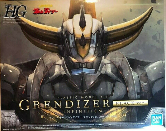 GRENDIZER - HG 1/144 - Grendizer Infinitism Black Version