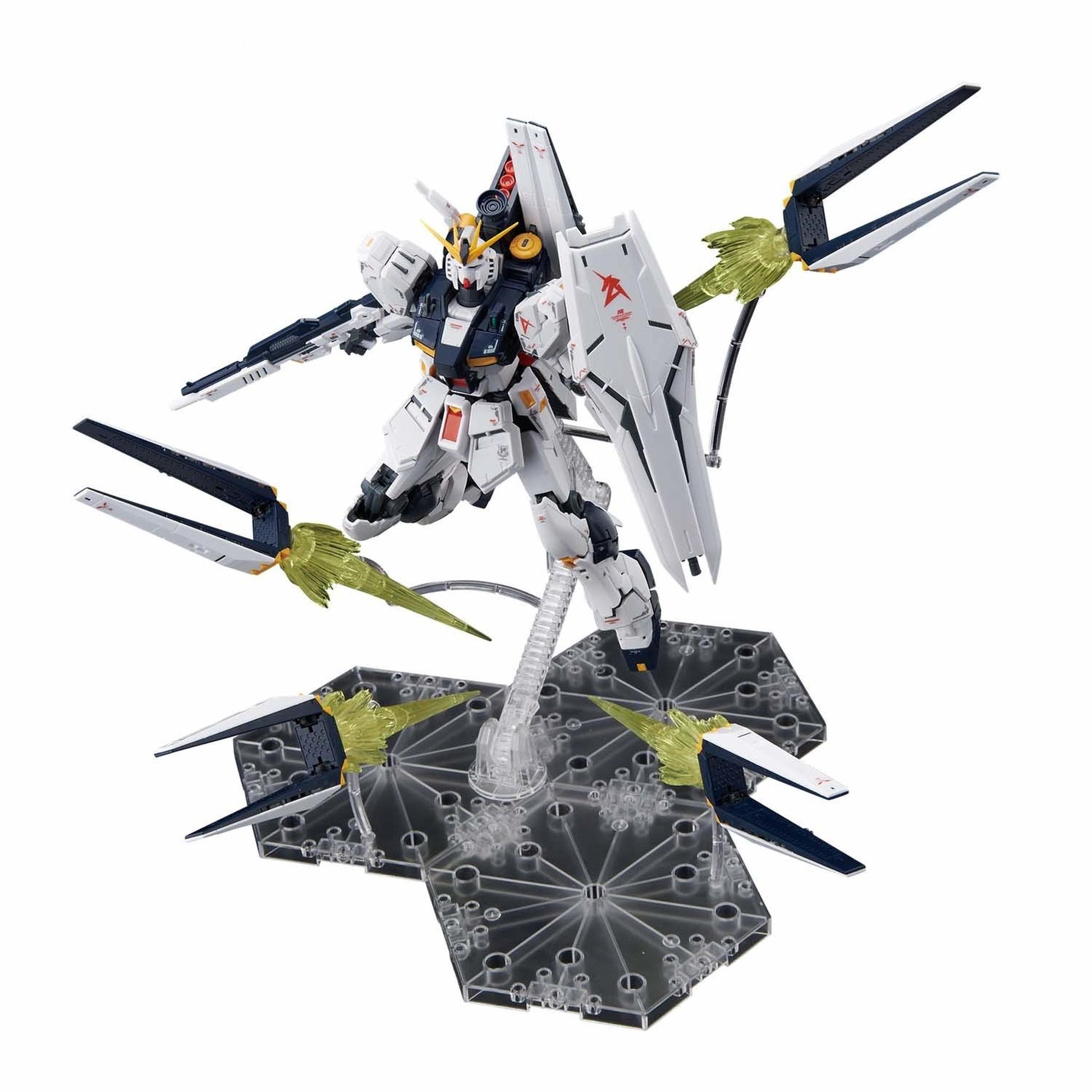 GUNDAM - RG 1/144 - vGundam NU FIN Funnel Effect Set