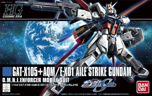 GUNDAM - HGCE 1/144 - Aile Strike Gundam