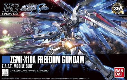 GUNDAM - HGCE 1/144 - ZGMF-X10A Freedom Gundam