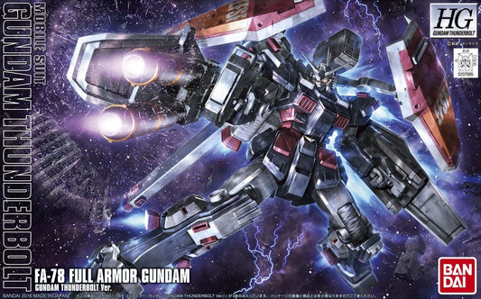 GUNDAM - HG 1/144 - Full Armor Gundam Thunderbolt