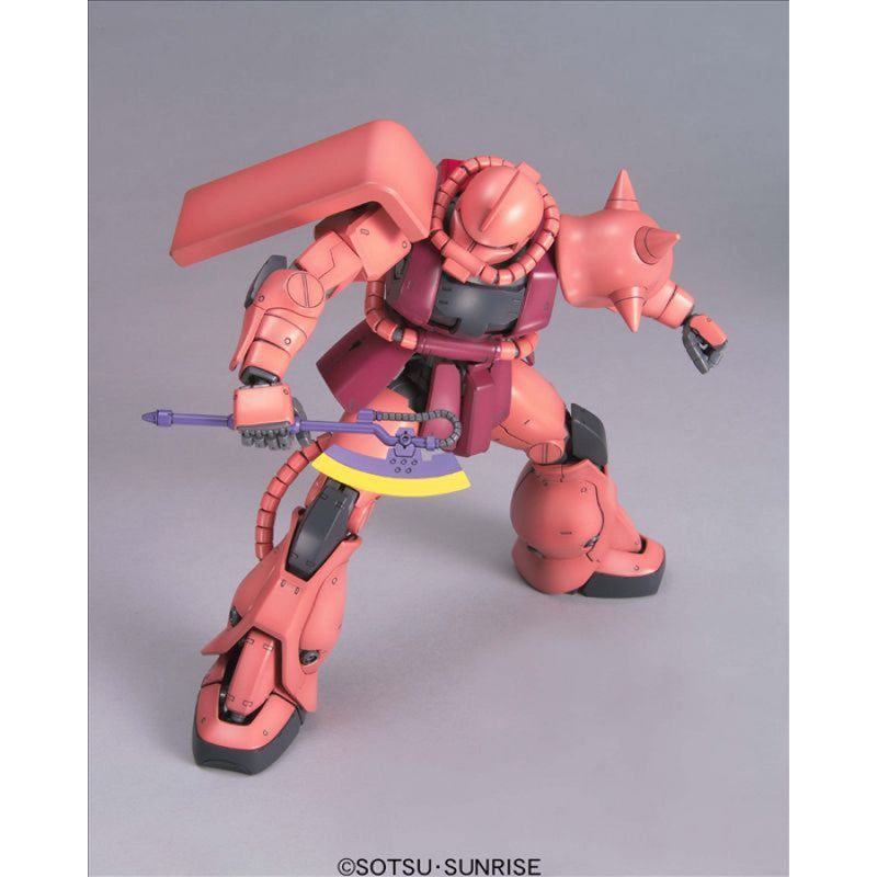 GUNDAM - MG 1/100 - MS-06S Char's Zaku Ver. 2.0