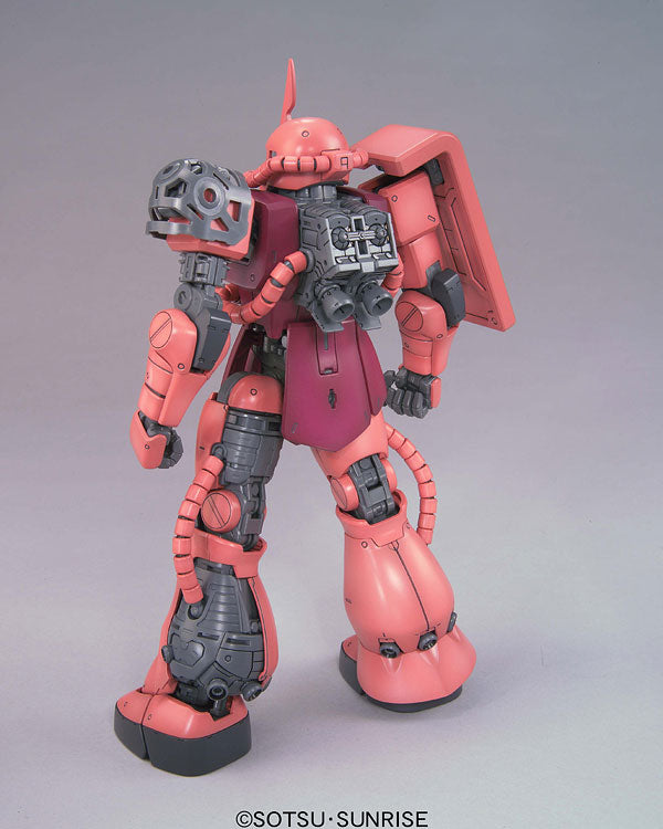 GUNDAM - MG 1/100 - MS-06S Char's Zaku Ver. 2.0