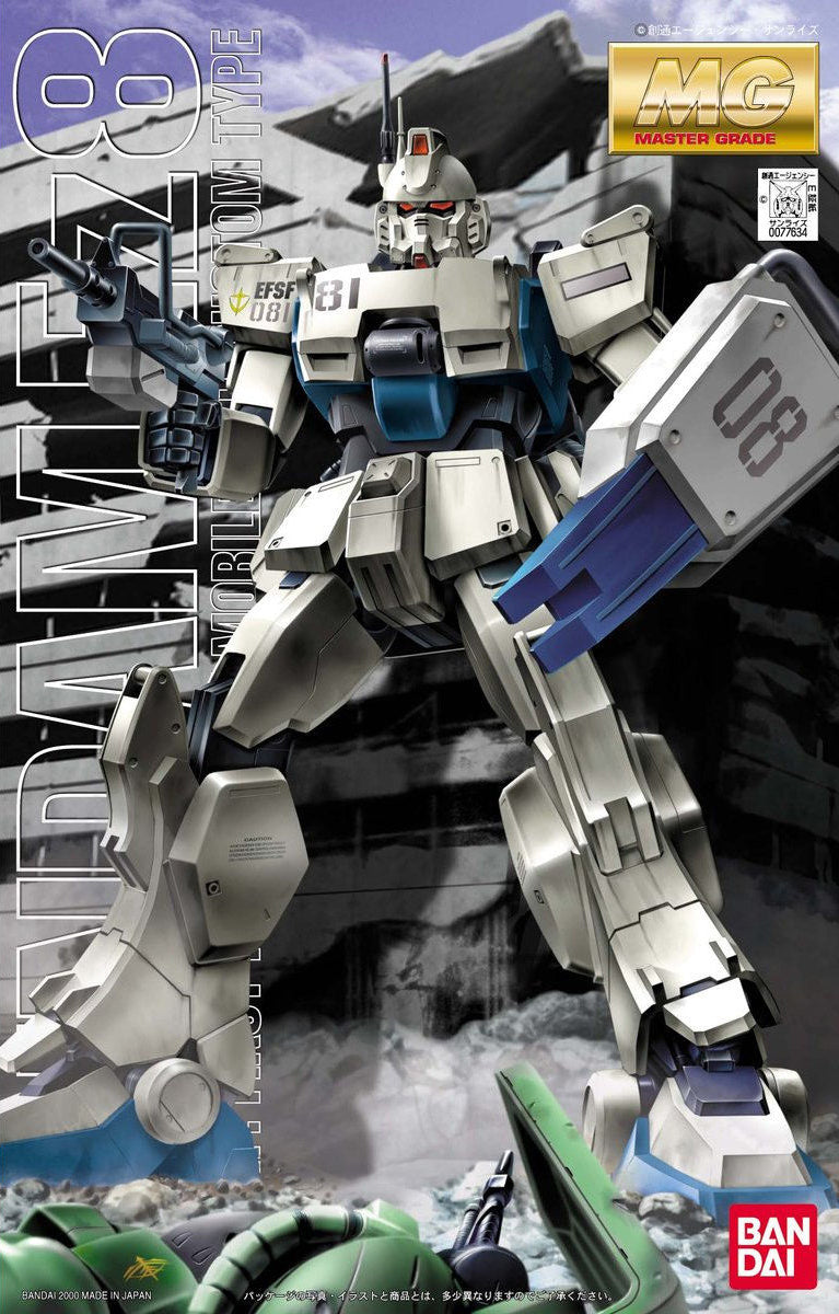 GUNDAM - MG 1/100 - RX-79 Gundam EZ8