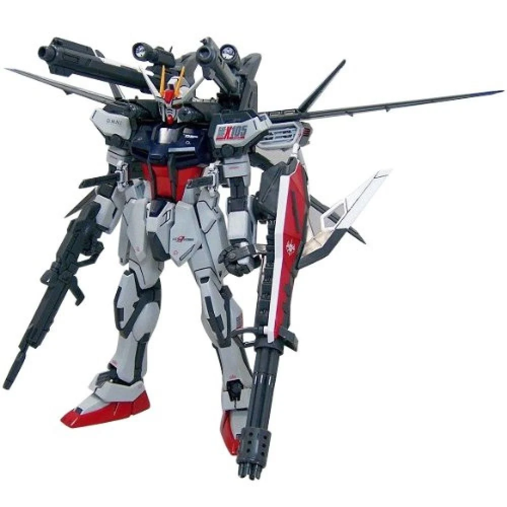 GUNDAM - MG 1/100 - Strike Gundam + IWSP
