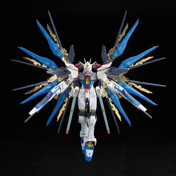 GUNDAM - MG 1/100 - Strike Freedom Gundam Full Burst Mode