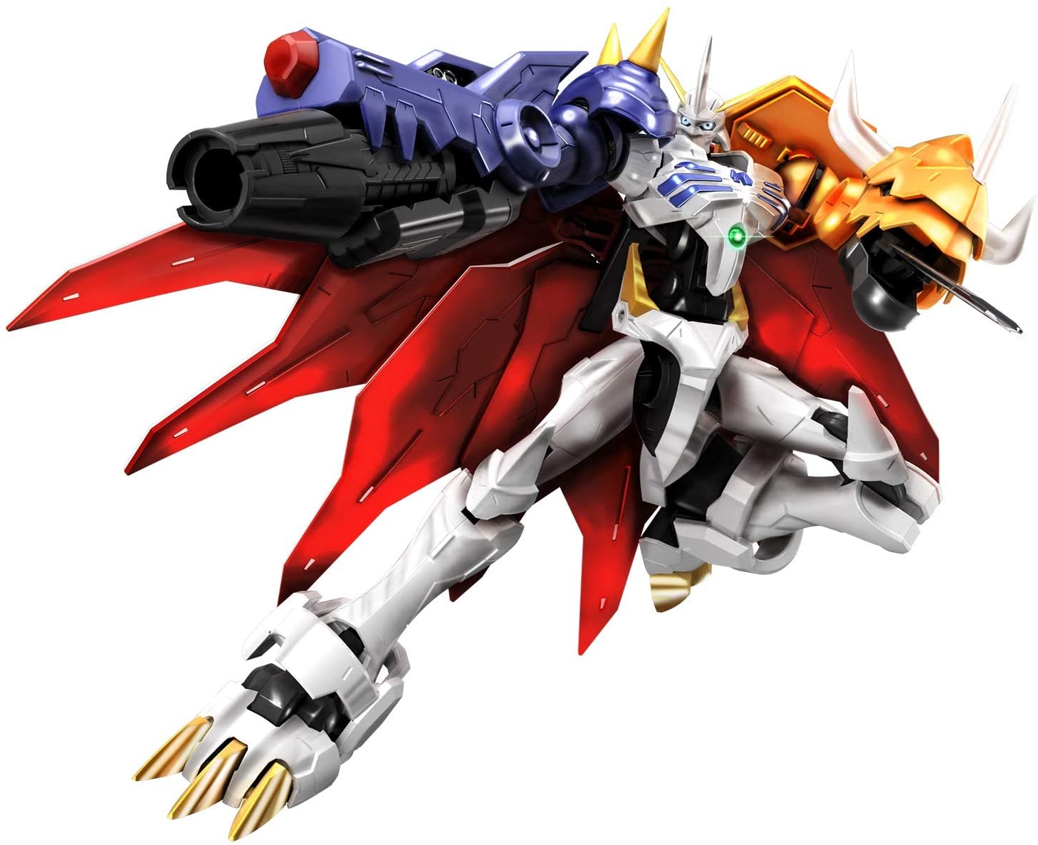 DIGIMON - Figure-rise STD Digimon Omegamon Amplified