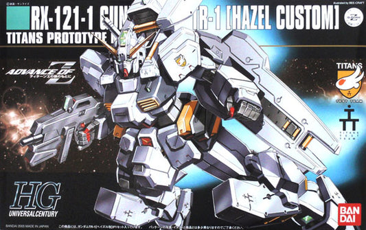 GUNDAM - HGUC 1/144 - Hazel Kai RX-121-1 Gundam