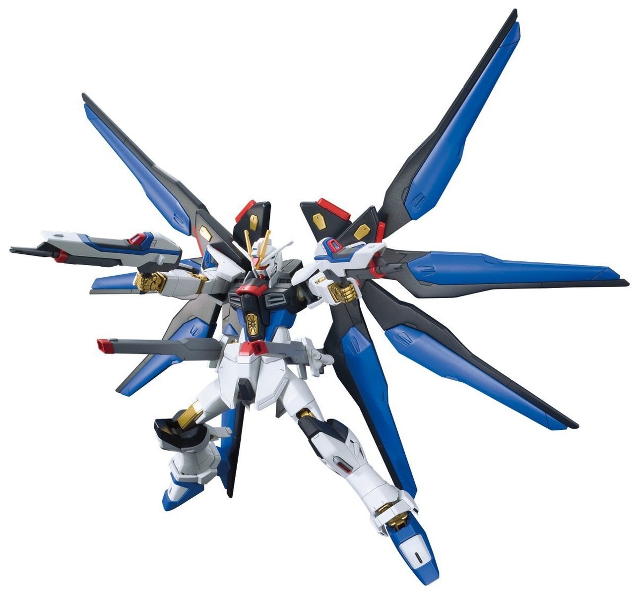 GUNDAM - HG 1/144 - ZGMF-X20A Strike Freedom Gundam