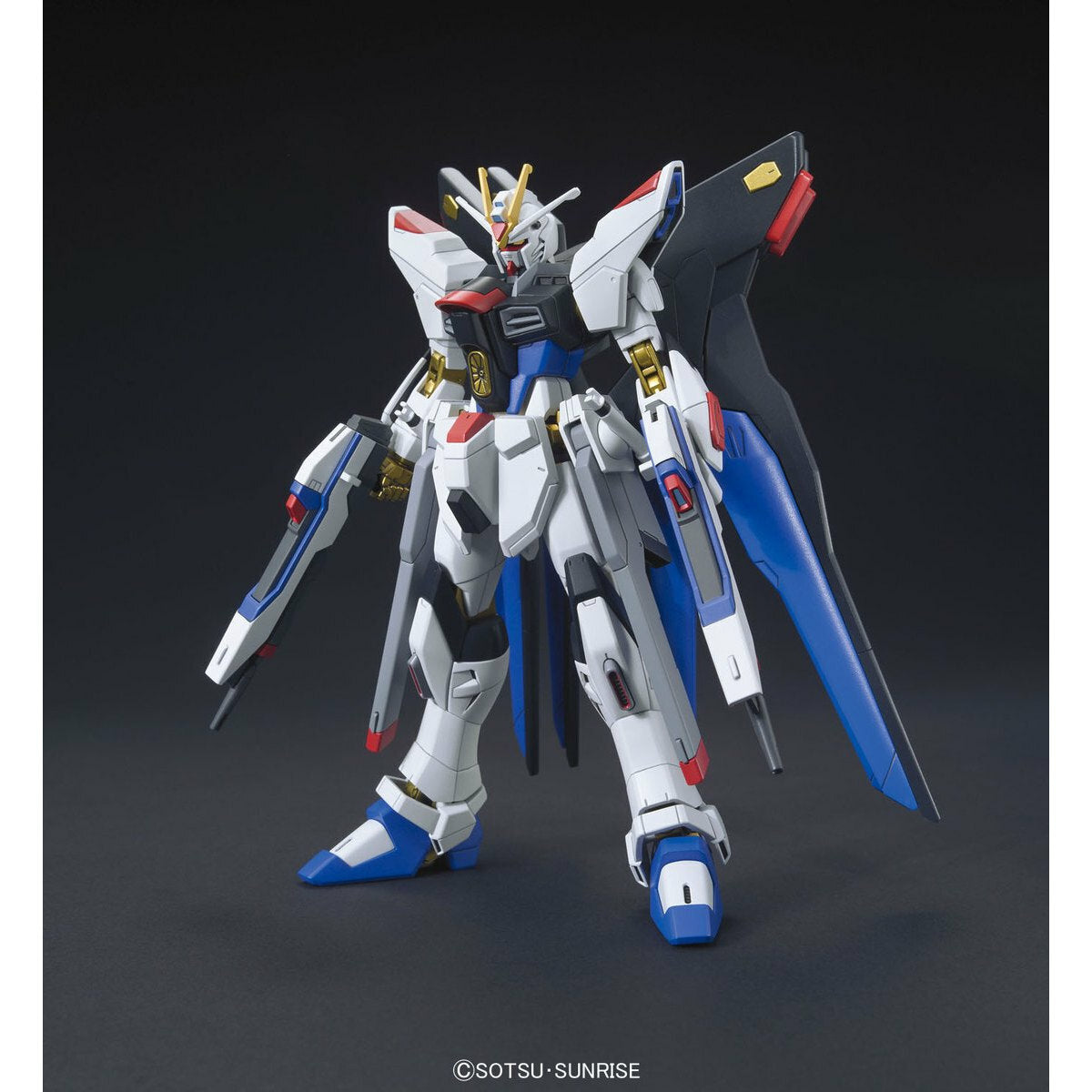 GUNDAM - HG 1/144 - ZGMF-X20A Strike Freedom Gundam