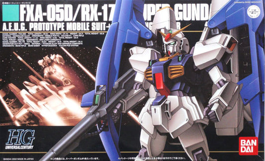 GUNDAM - HGUC 1/144 - FXA-05D/RX178 Super Gundam