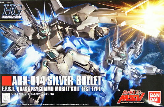 GUNDAM - HGUC 1/144 - Silver Bullet