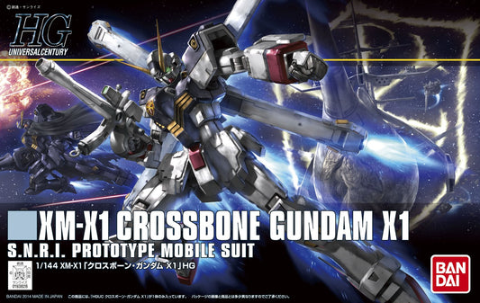 GUNDAM - HGUC 1/144 - Crossbone Gundam X1