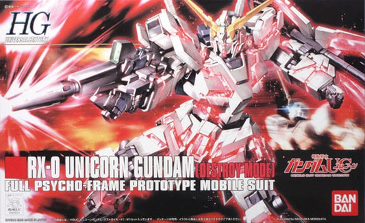 GUNDAM - HGUC 1/144 - RX-0 Unicorn Gundam