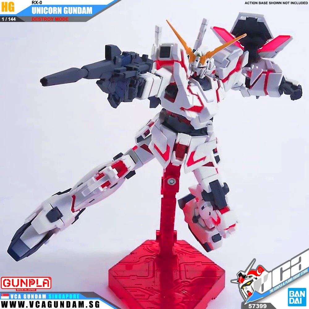 GUNDAM - HGUC 1/144 - RX-0 Unicorn Gundam
