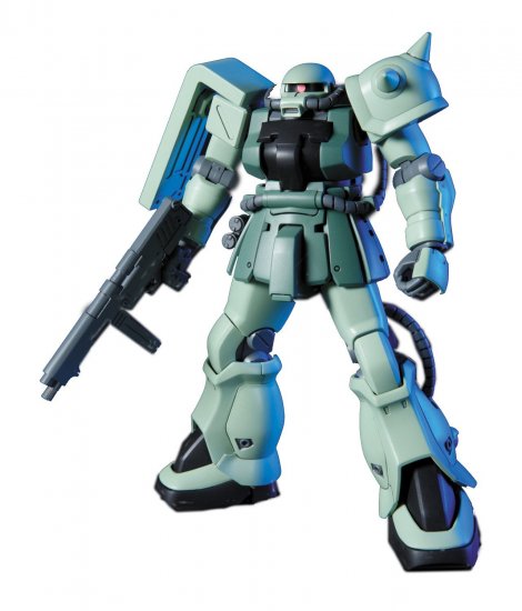 GUNDAM - HGUC 1/144 - MS-06F-2 Zaku IIF2