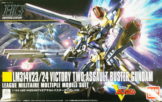 GUNDAM - HGUC 1/144 - V2 Assault Buster Gundam