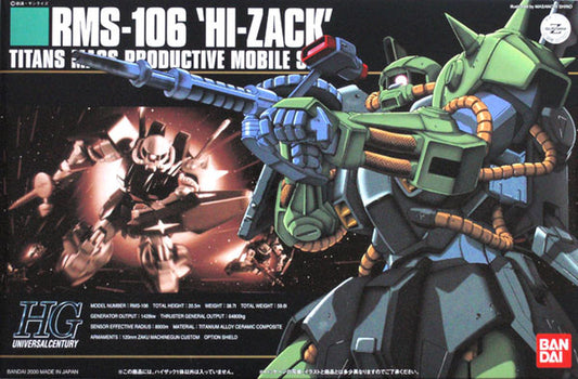 GUNDAM - HGUC 1/144 - RMS-106 Hi-Zack