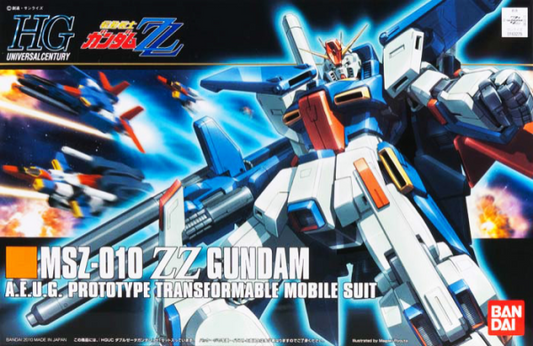 GUNDAM - HGUC 1/144 - ZZ Gundam