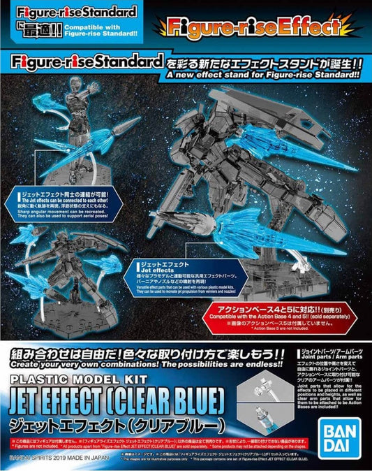 FIGURE RISE - Jet Effect (Couleur au choix)