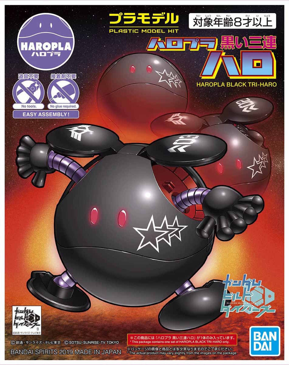 Haropla - Black Tri-Haro