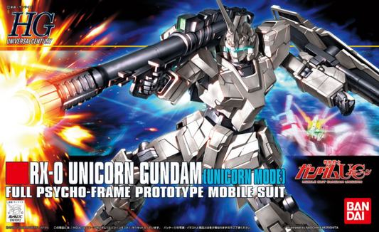 GUNDAM - HGUC 1/144 - RX-0 Unicorn Mode