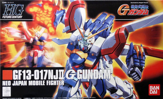 GUNDAM - HGFC 1/144 - GF13-017JNII G Gundam