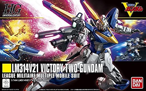 GUNDAM - HGUC 1/144 - Victory Two Gundam