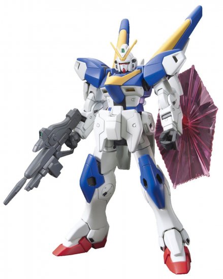 GUNDAM - HGUC 1/144 - Victory Two Gundam