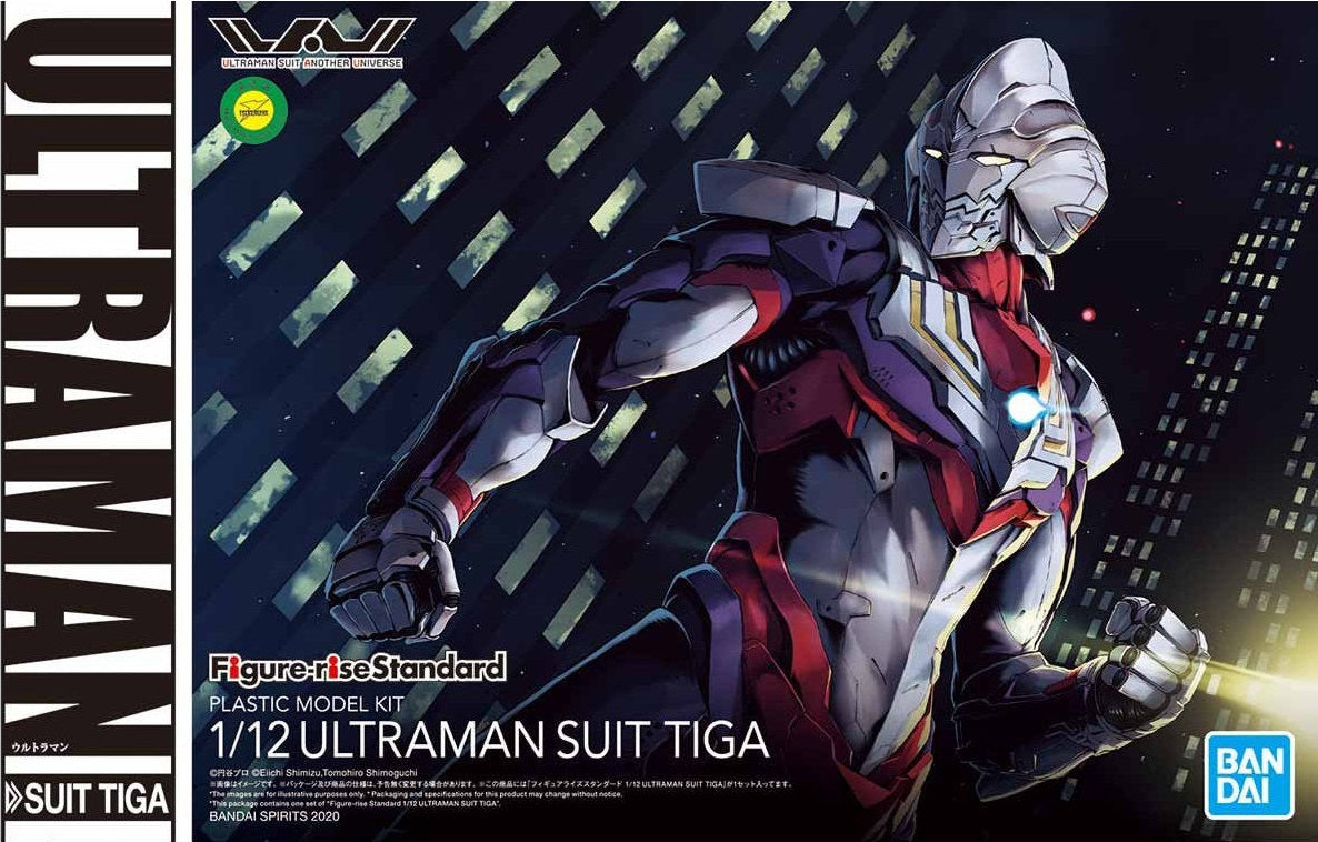 ULTRAMAN -Figure-rise STD ウルトラマンスーツ ティガ