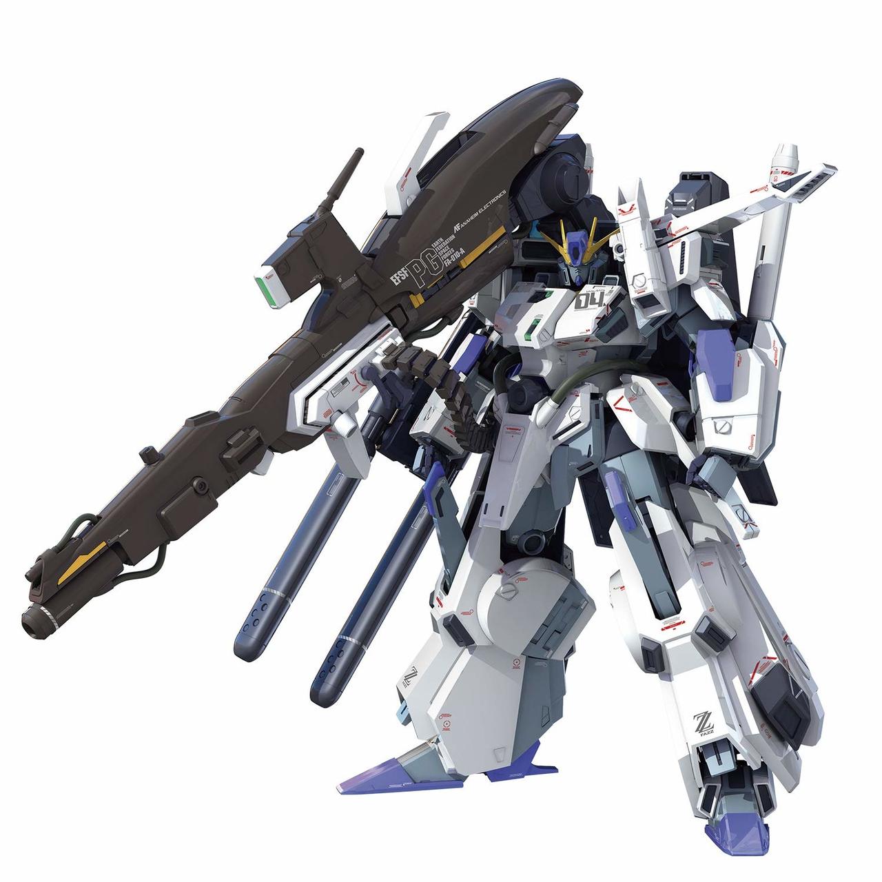 ガンプラ MG 1/100 FA-010A FAZZ 'Ver.Ka' – Zone Gunpla