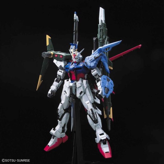 GUNDAM - PG 1/60 - GAT-X105+AQM/E-YM1 Perfect Strike Gundam