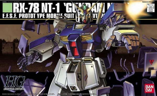 GUNDAM - HGUC 1/144 - RX-78 NT-1 Gundam