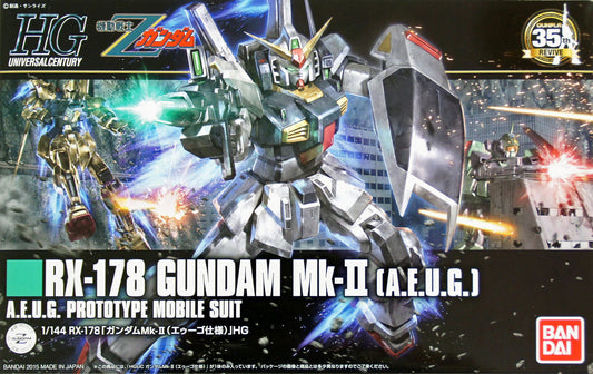 GUNDAM - HGUC 1/144 - RX-178 Gundam MK-II AEUG