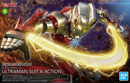 ULTRAMAN - Figure-rise STD Ultraman Suit A Action