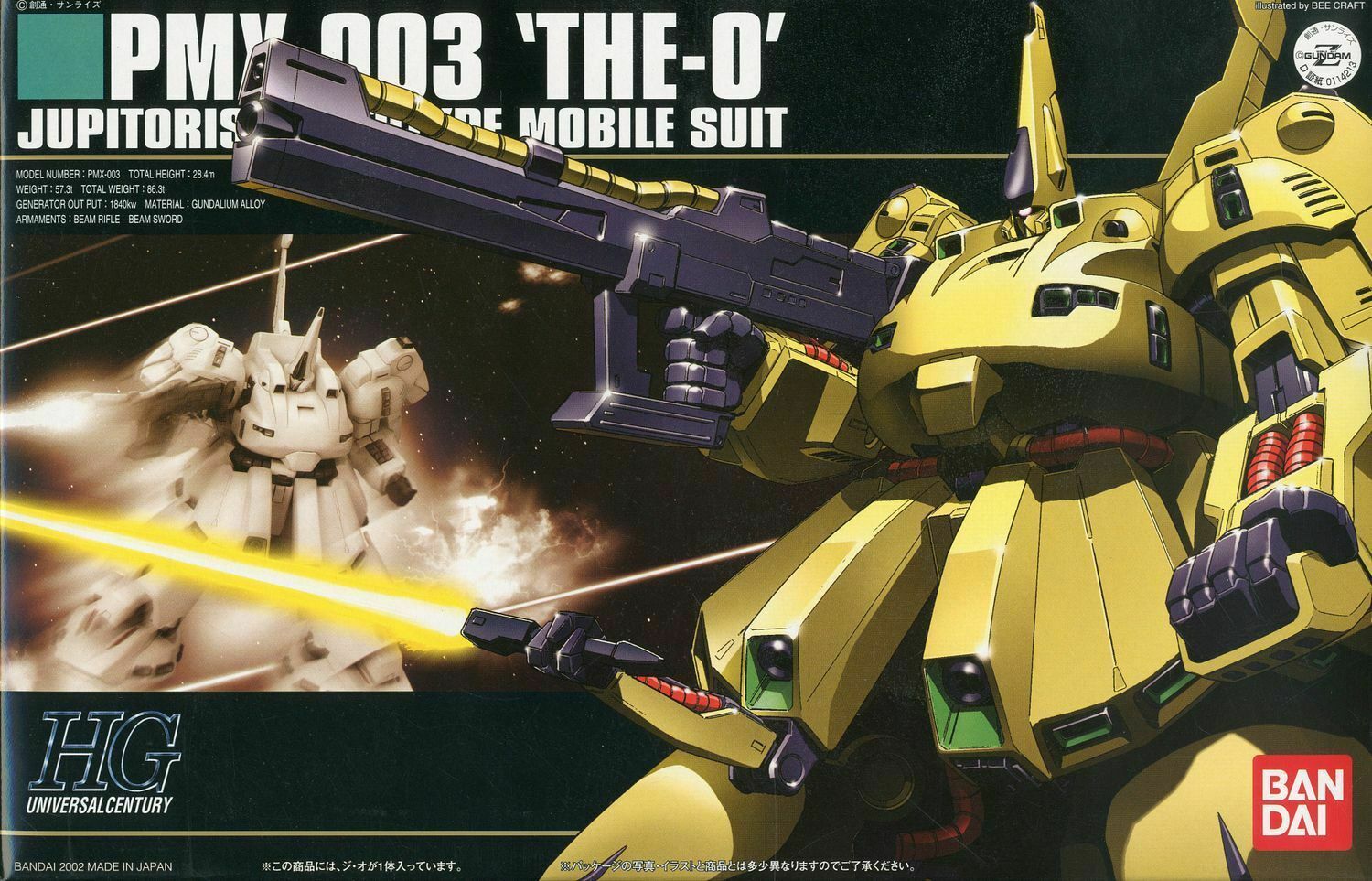 GUNDAM - HGUC 1/144 - PMX-003 'The-O'