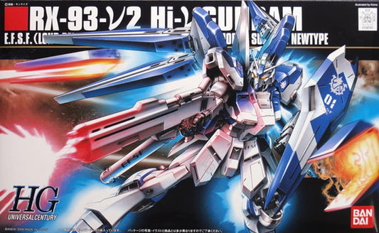 GUNDAM - HGUC 1/144 - RX-93-v2 Hi-V Gundam E.F.S.F. 
