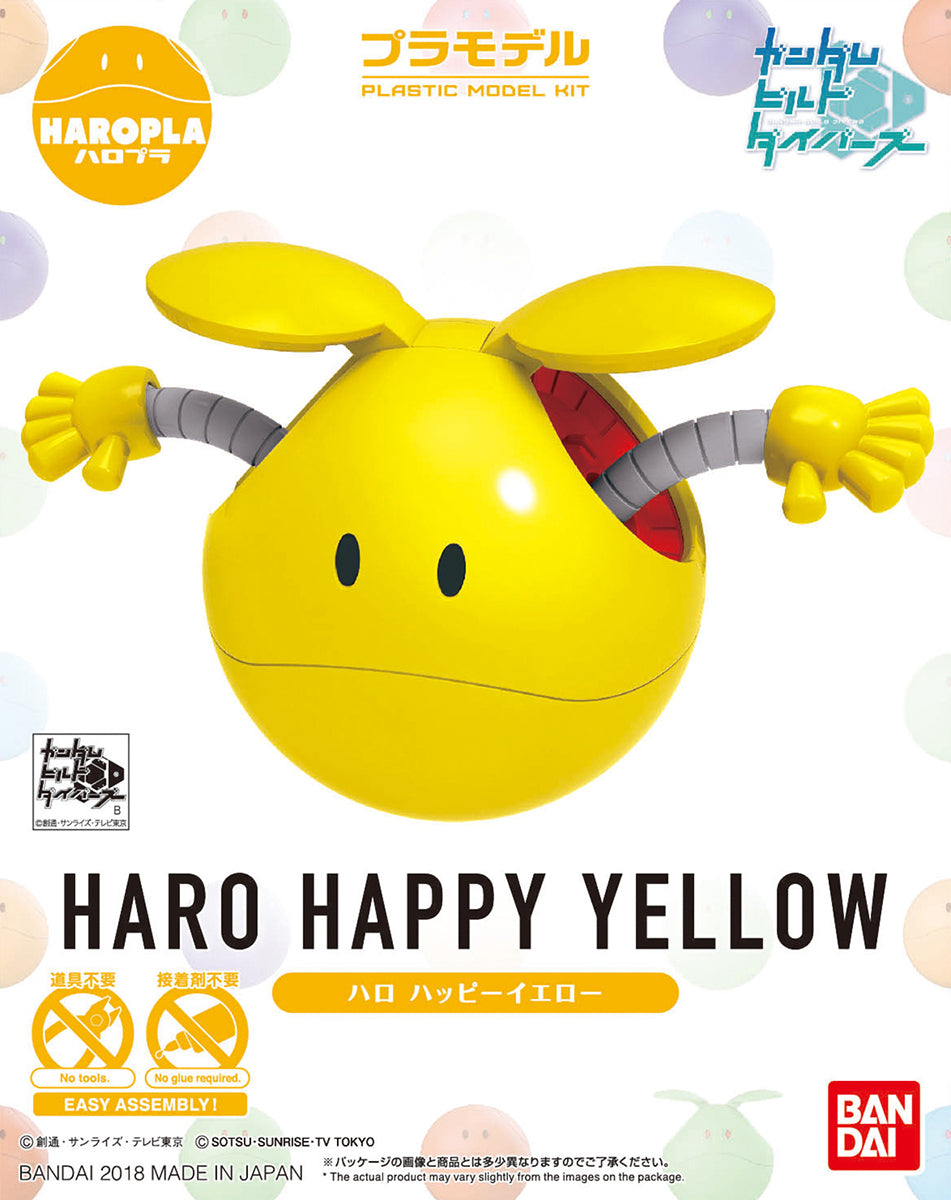 Haropla - Haro Happy Yellow - Model Kit 