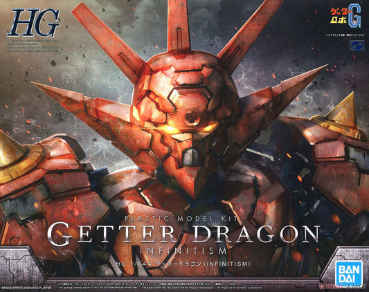 GETTER ROBOT - HG 1/144 - Getter Dragon Infinitism