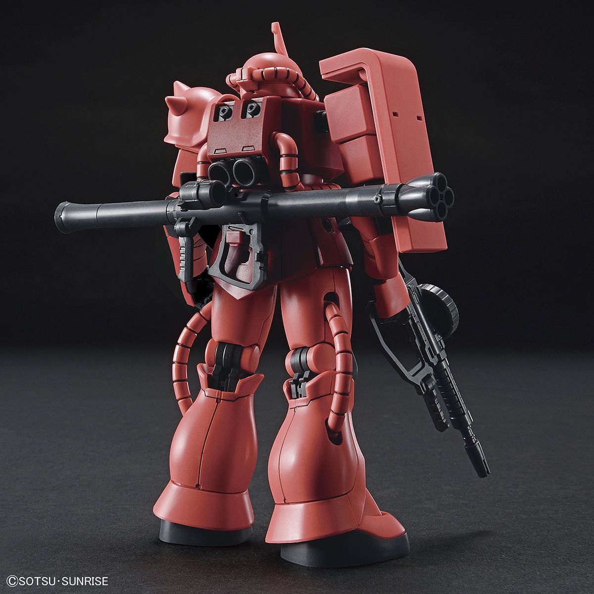 GUNDAM - HGUC 1/144 - MS-06S Zaku II