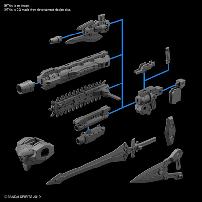 30MM - Option Weapon 1 For Rabiot