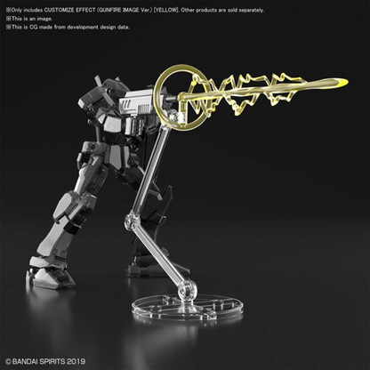 Customize 01 Effect Gunfire Image Ver. Yellow