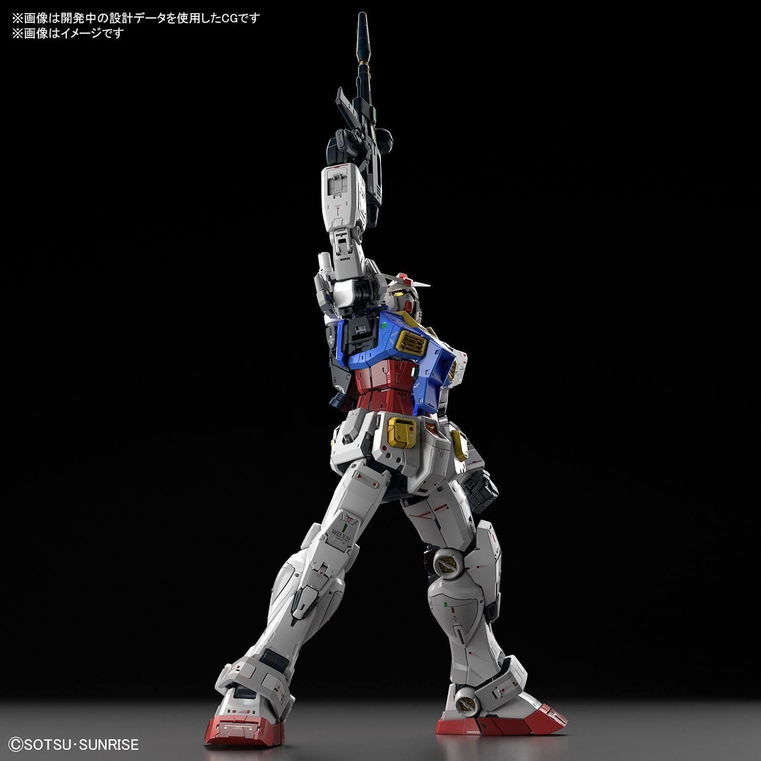 クライマックスセール PG UNLEASHED 機動戦士ガンダム RX-78-2 1/60