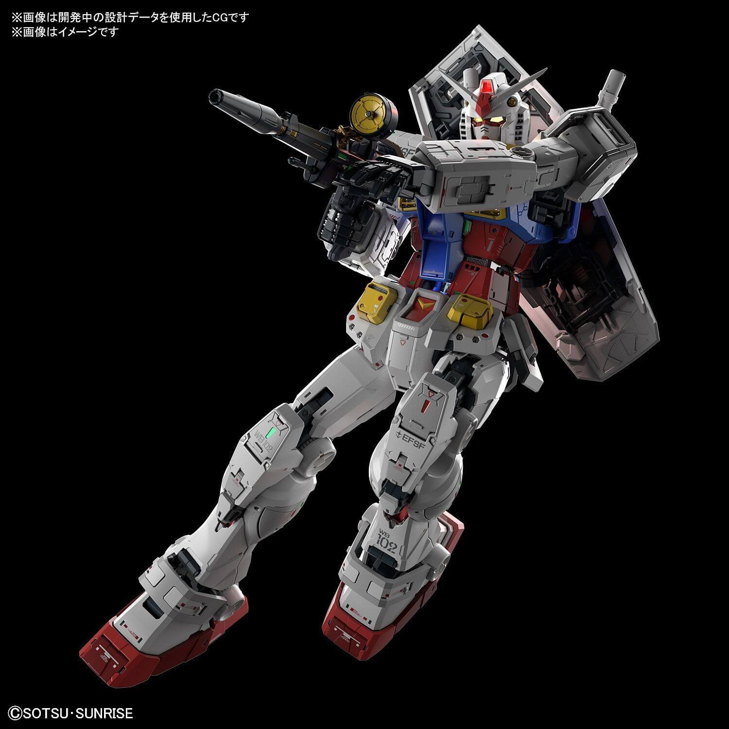 Gunpla PG 1/60 Gundam RX-78-2 Unleashed – Zone Gunpla