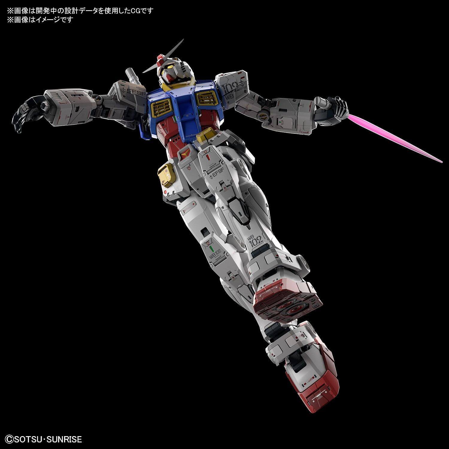 GUNDAM - PG 1/60 - Gundam RX-78-2 Unleashed - Model Kit