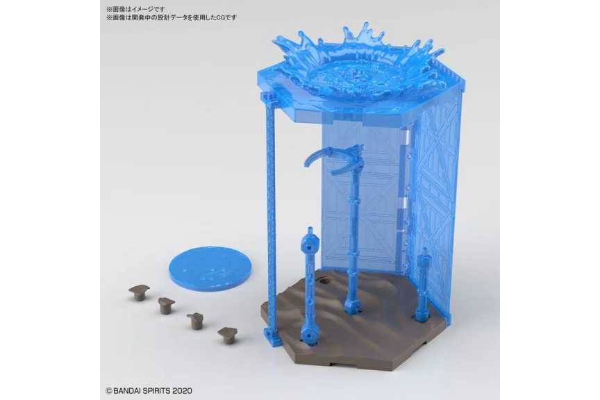 Customize Scene Base 05 - Water Field