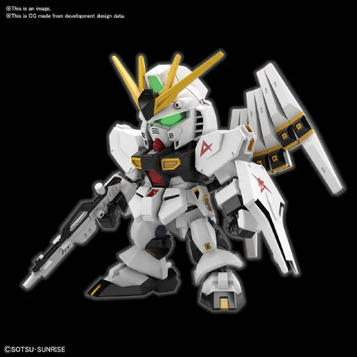 GUNDAM - SD Ex Standard - Nu Gundam