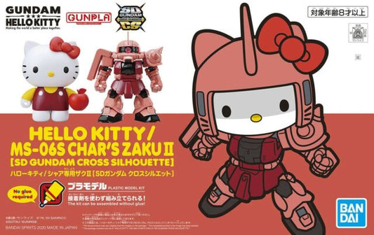 GUNDAM - SDCS - Hello Kitty Char's Zaku II PINK