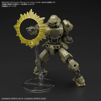 Customize 07 Effect Action Image Ver. Yellow