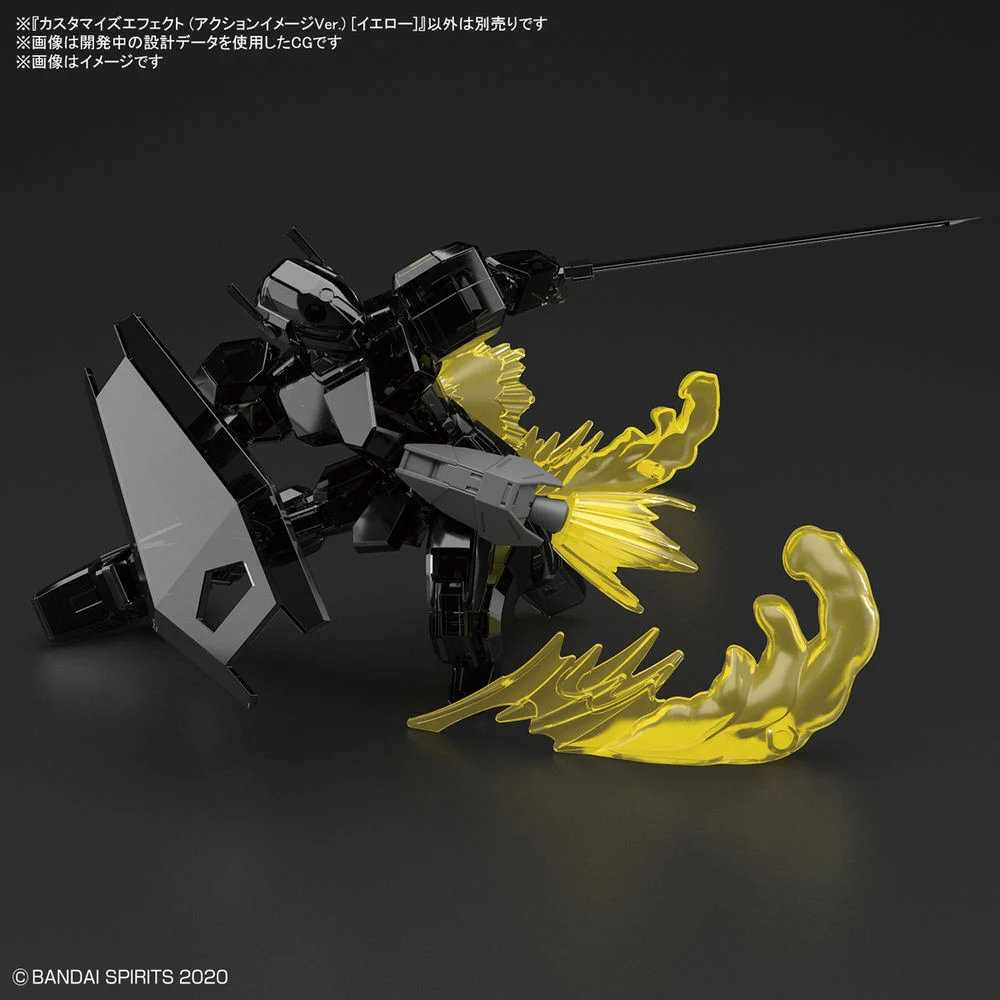 Customize 07 Effect Action Image Ver. Yellow